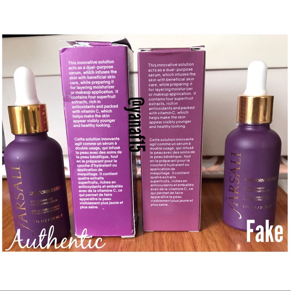 🚨WATCH OUT FOR FAKE FARSALI BEING SOLD!🚨 - Picture 3 of 7